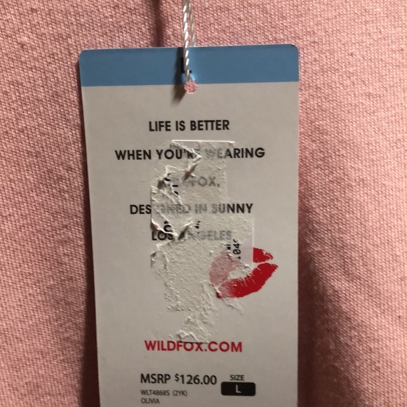 BRAND NEW LARGE WOMANS TIE DYE HOODIE! NWT! SMOKE FREE HOME! - Picture 6 of 8